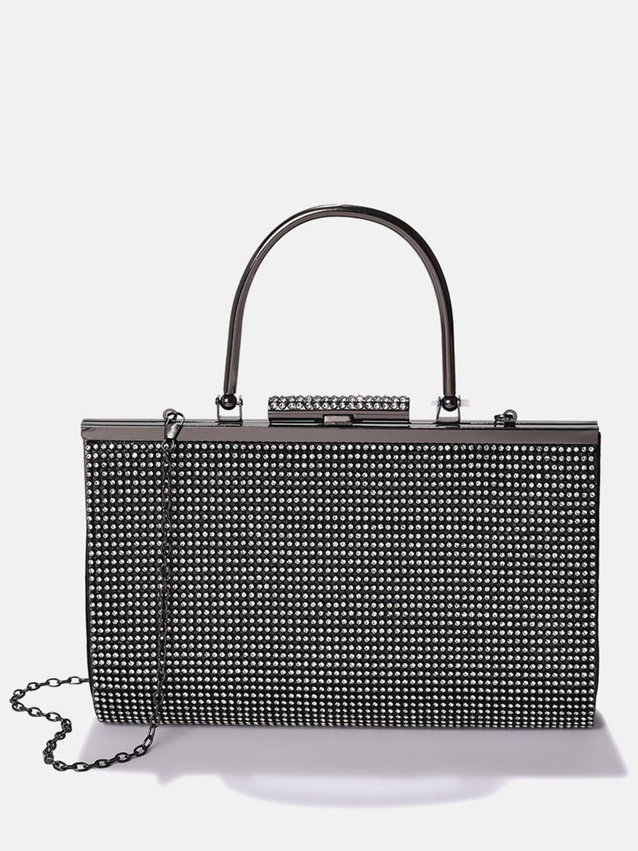 Bedazzling Beauty Clutch - Shop authentic Indian Women's Fashion by Haute Sauce