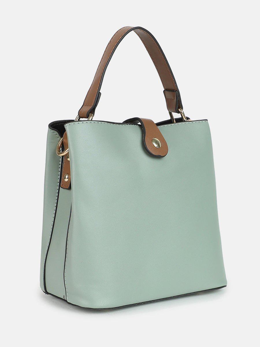 Sage Green Tote Bag - Shop authentic Indian Women's Fashion by Haute Sauce