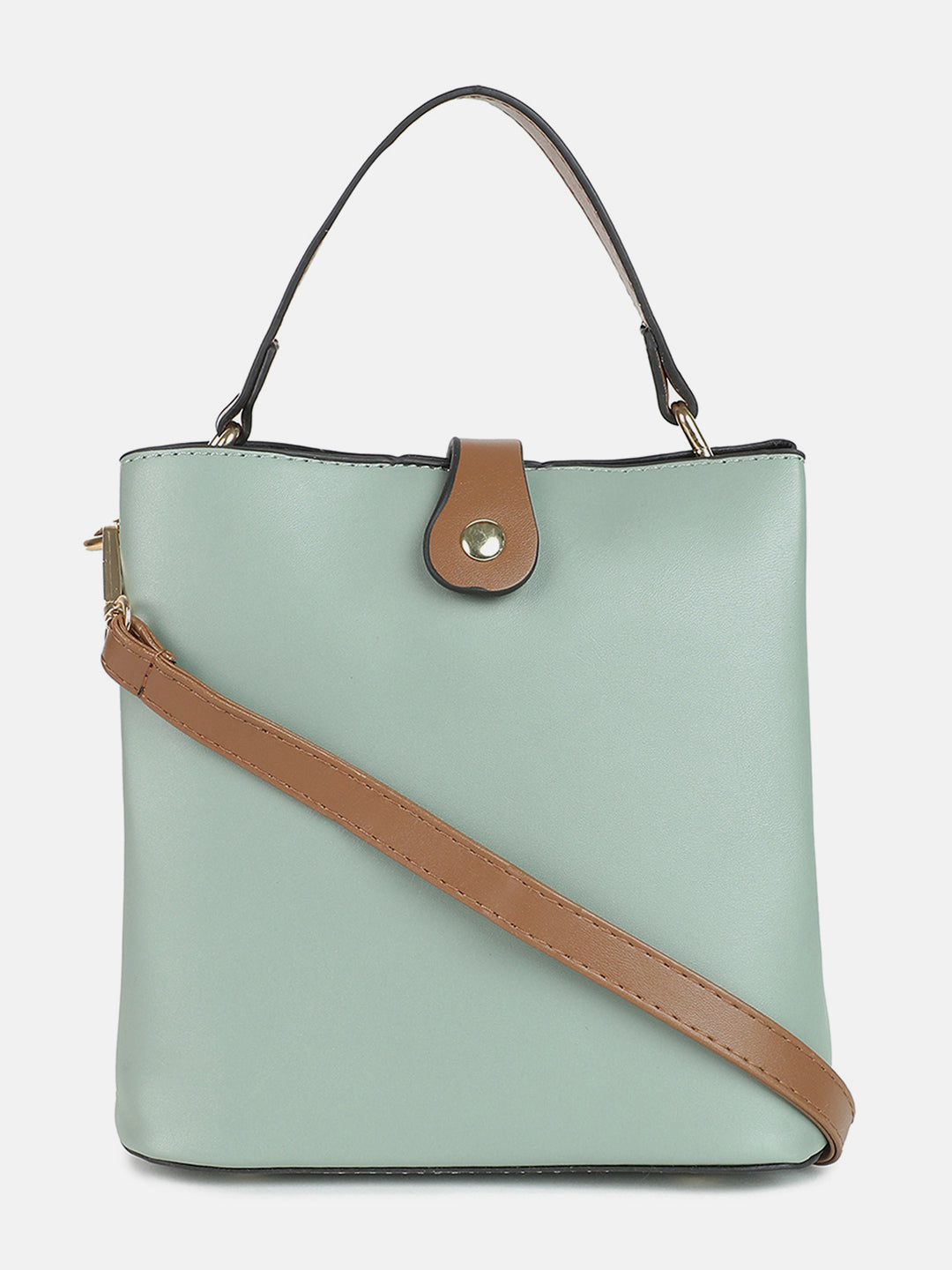 Sage Green Tote Bag - Shop authentic Indian Women's Fashion by Haute Sauce