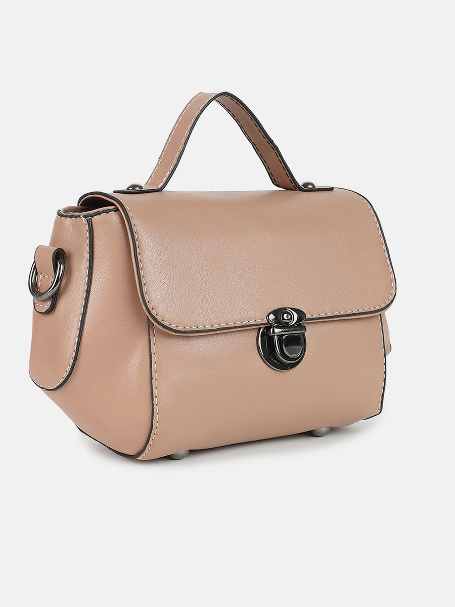 Anastasia Brown Handbag - Shop authentic Indian Women's Fashion by Haute Sauce
