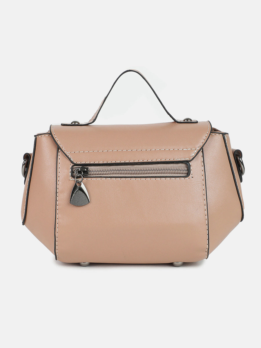 Anastasia Brown Handbag - Shop authentic Indian Women's Fashion by Haute Sauce
