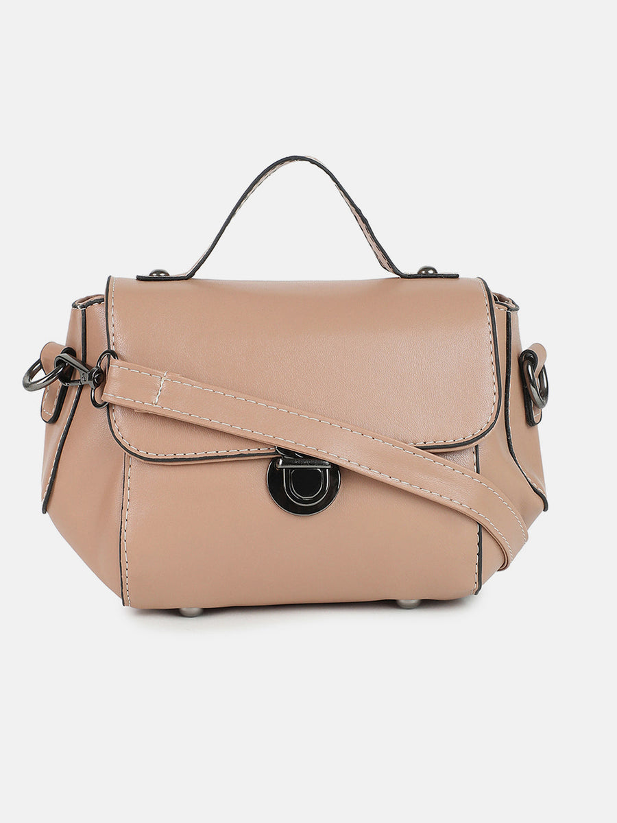 Anastasia Brown Handbag - Shop authentic Indian Women's Fashion by Haute Sauce