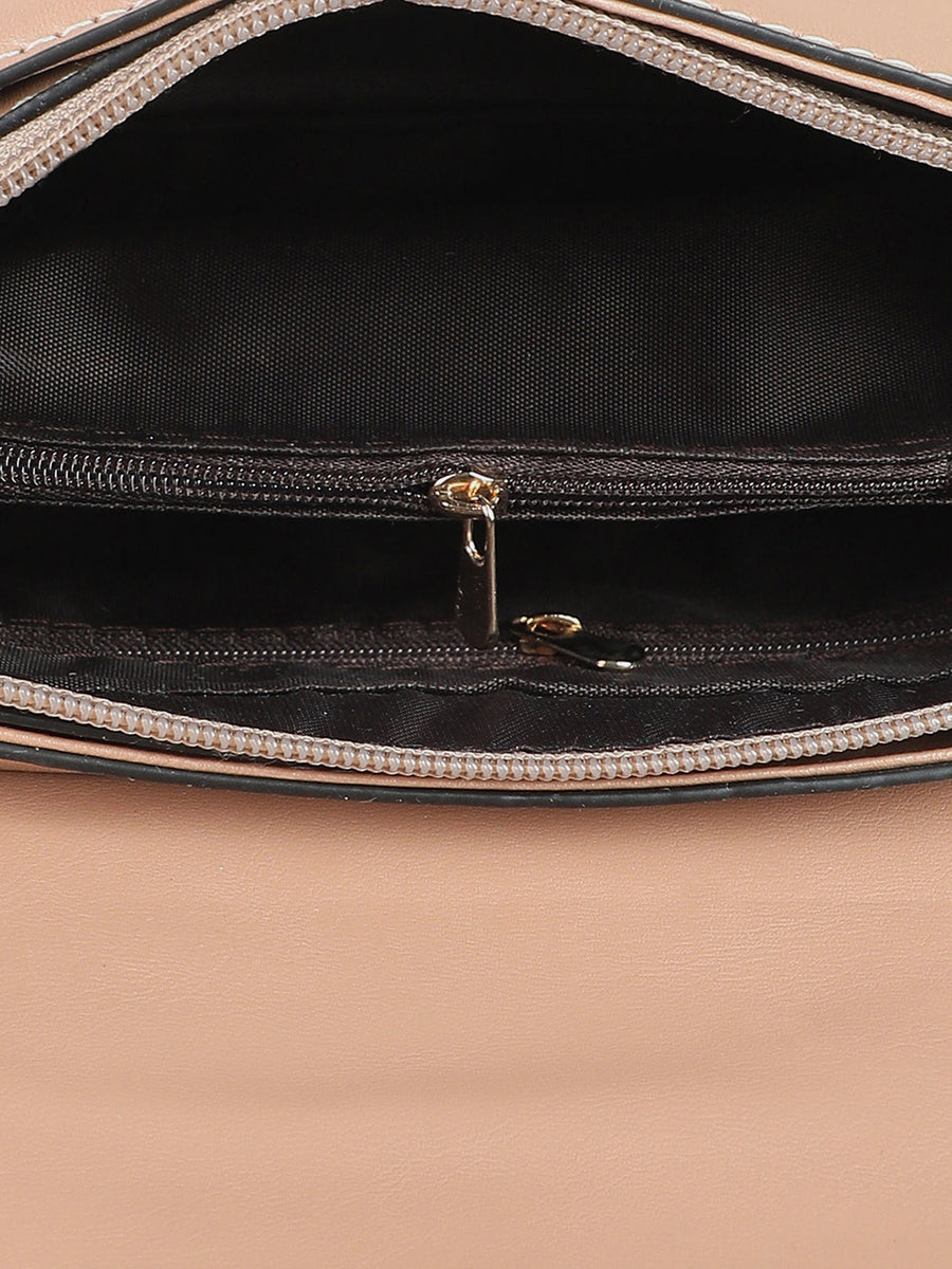 Anastasia Brown Handbag - Shop authentic Indian Women's Fashion by Haute Sauce