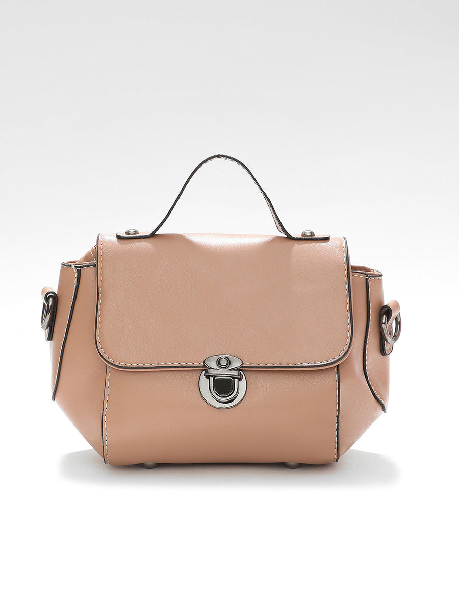Anastasia Brown Handbag - Shop authentic Indian Women's Fashion by Haute Sauce