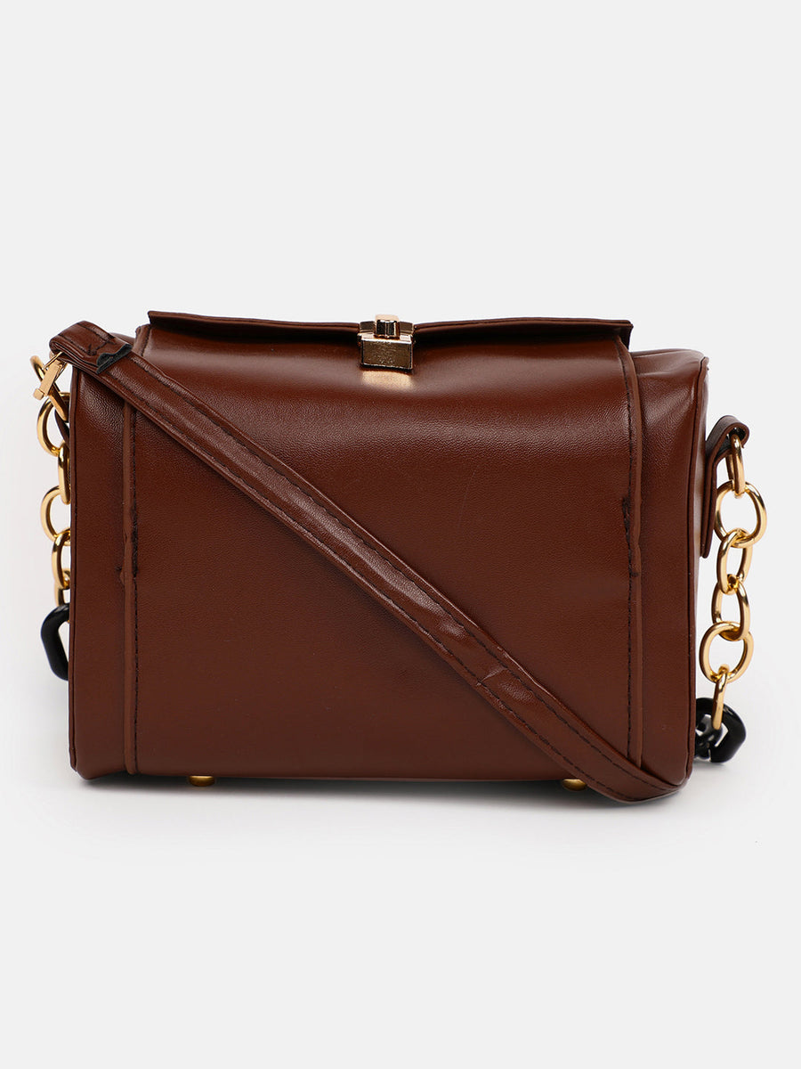 Hazelnut Haven Brown Handbag - Shop authentic Indian Women's Fashion by Haute Sauce