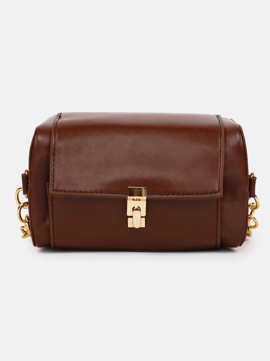 Hazelnut Haven Brown Handbag - Shop authentic Indian Women's Fashion by Haute Sauce