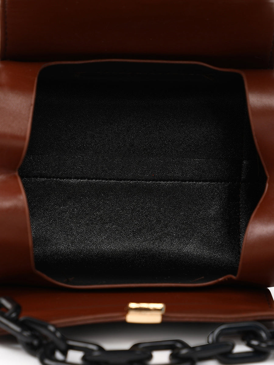 Hazelnut Haven Brown Handbag - Shop authentic Indian Women's Fashion by Haute Sauce
