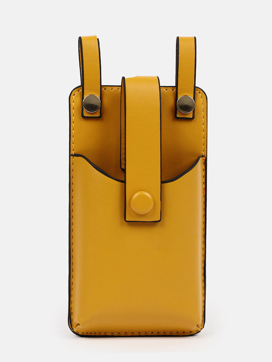 On-The-Go Glamour Yellow Belt Bag - Shop authentic Indian Women's Fashion by Haute Sauce