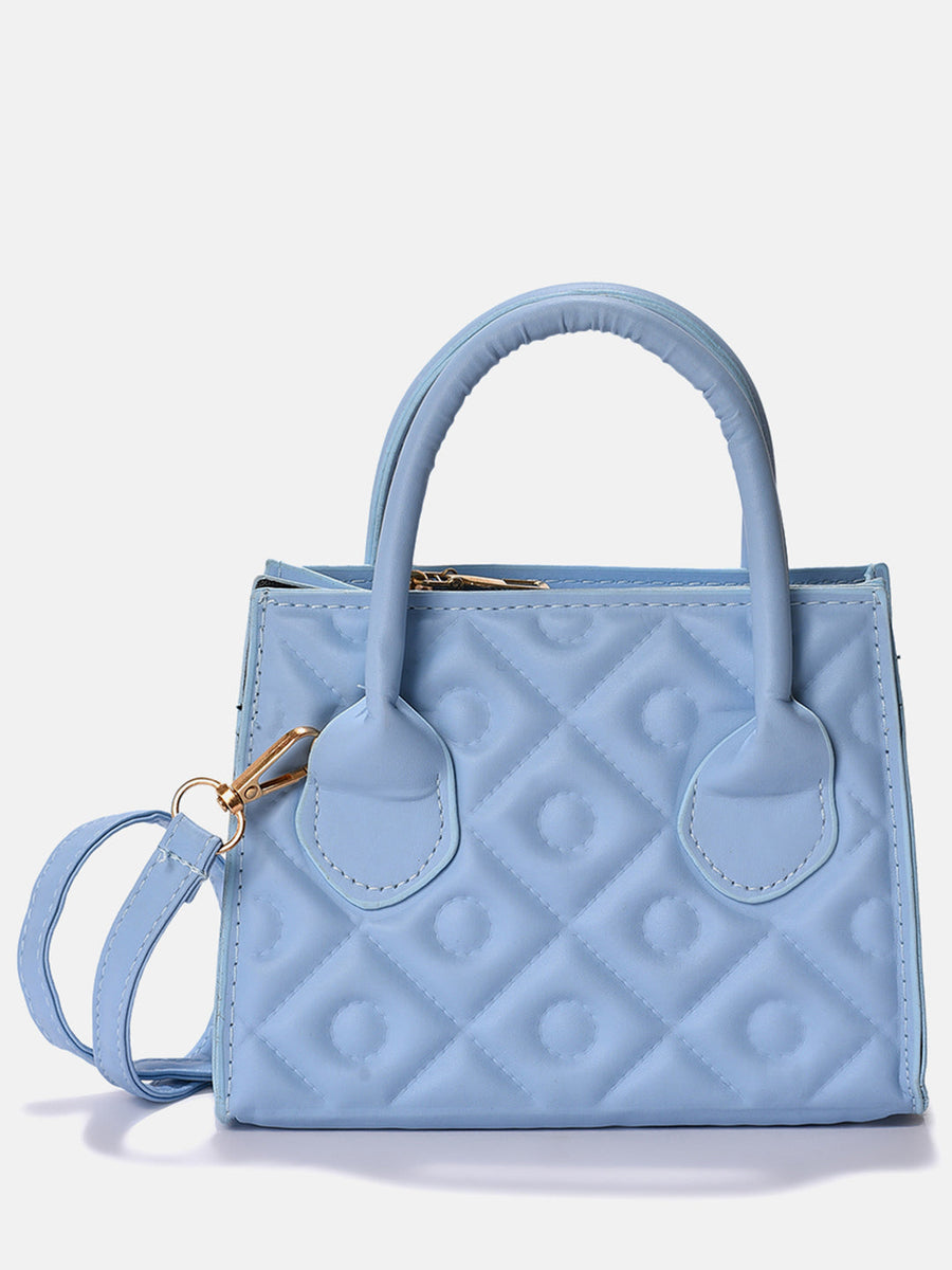 Rosemarie Pale Blue Mini Bag - Shop authentic Indian Women's Fashion by Haute Sauce