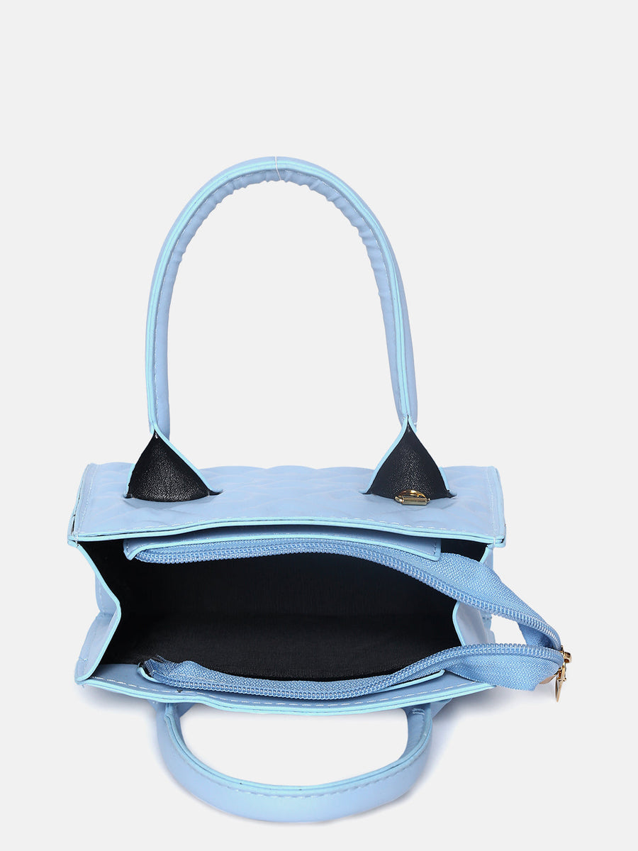 Rosemarie Pale Blue Mini Bag - Shop authentic Indian Women's Fashion by Haute Sauce