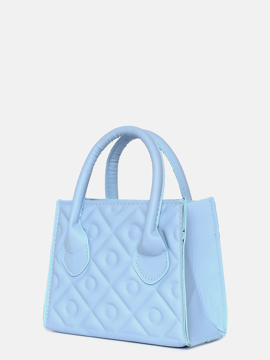 Rosemarie Pale Blue Mini Bag - Shop authentic Indian Women's Fashion by Haute Sauce
