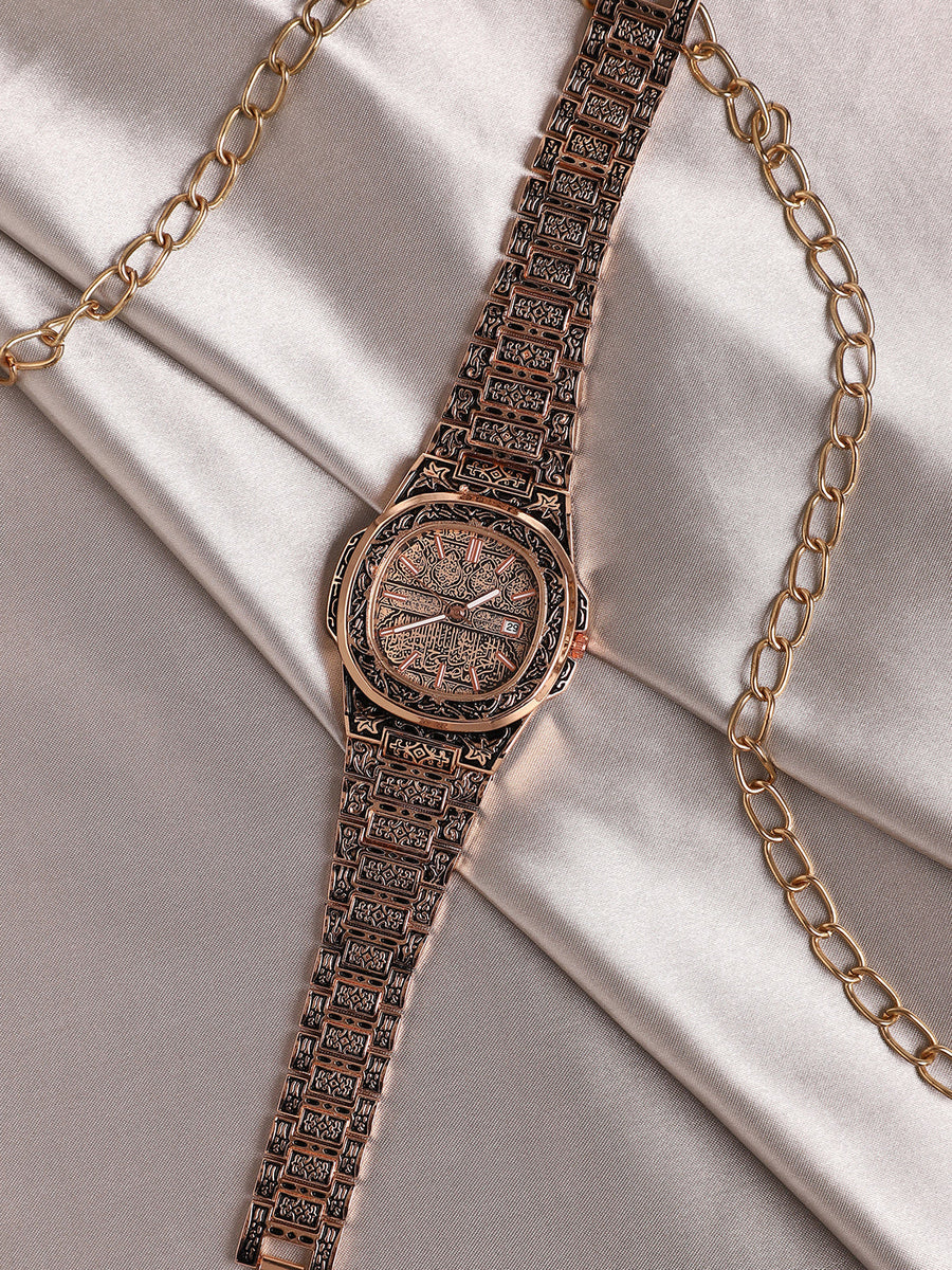 Juno Gold Watch - Shop authentic Indian Women's Fashion by Haute Sauce