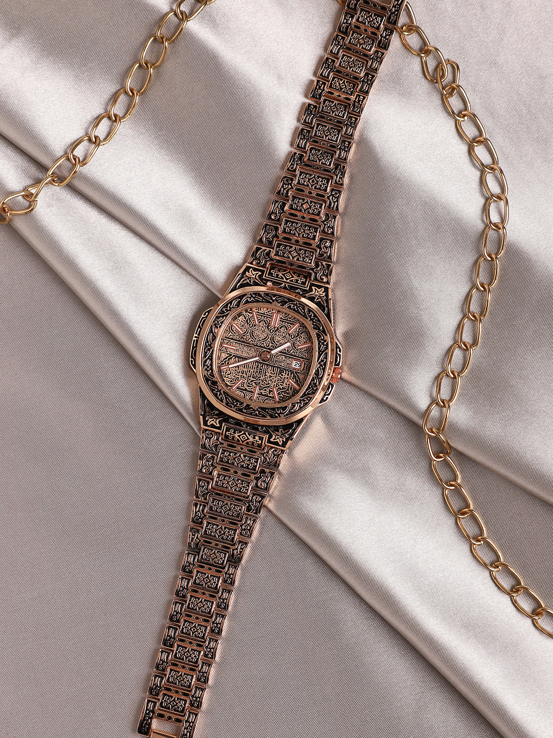 Juno Gold Watch - Shop authentic Indian Women's Fashion by Haute Sauce