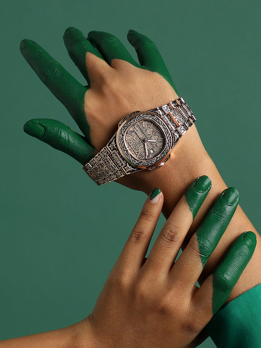 Juno Gold Watch - Shop authentic Indian Women's Fashion by Haute Sauce