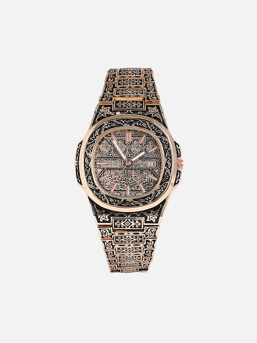 Juno Gold Watch - Shop authentic Indian Women's Fashion by Haute Sauce