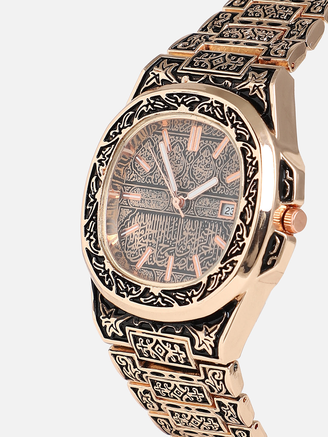 Juno Gold Watch - Shop authentic Indian Women's Fashion by Haute Sauce