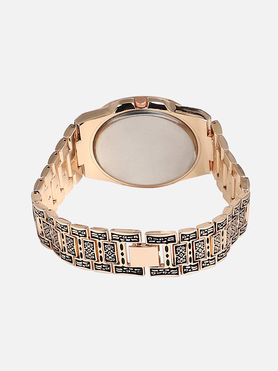 Juno Gold Watch - Shop authentic Indian Women's Fashion by Haute Sauce