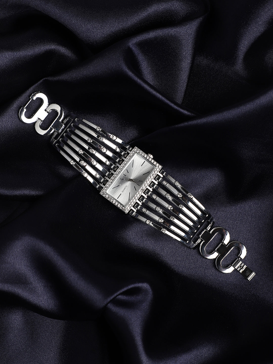 Cia Silver Watch - Shop authentic Indian Women's Fashion by Haute Sauce