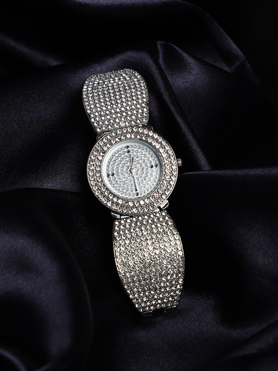 Leonor Silver Watch - Shop authentic Indian Women's Fashion by Haute Sauce