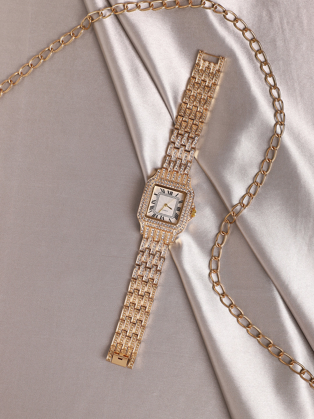 Seren Rose Gold Watch - Shop authentic Indian Women's Fashion by Haute Sauce