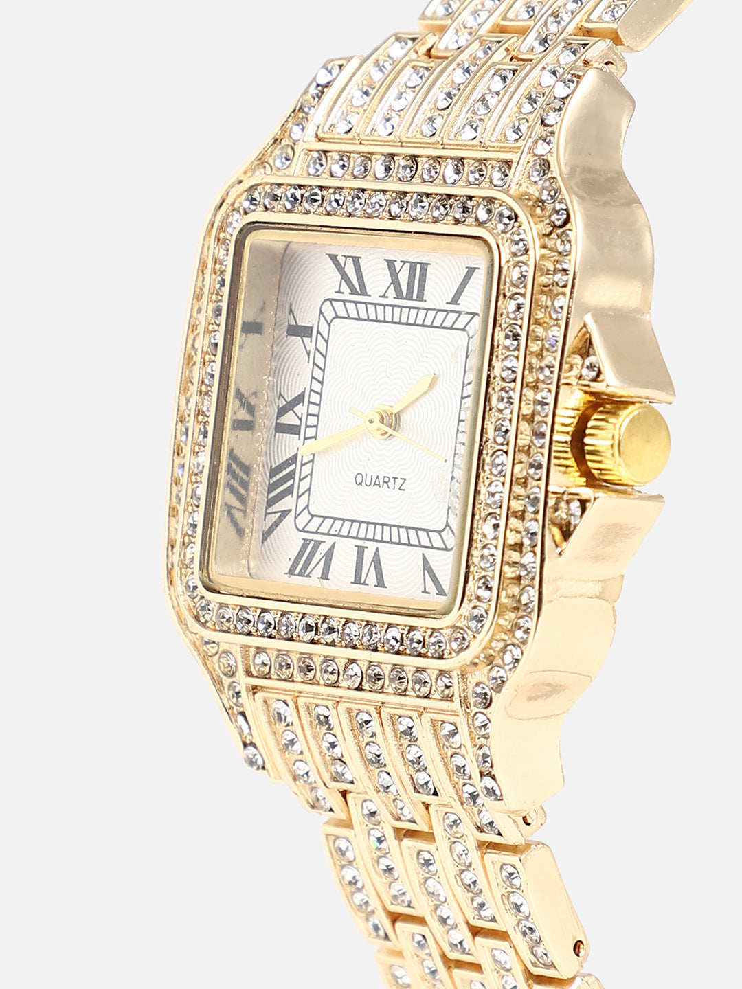 Seren Rose Gold Watch - Shop authentic Indian Women's Fashion by Haute Sauce