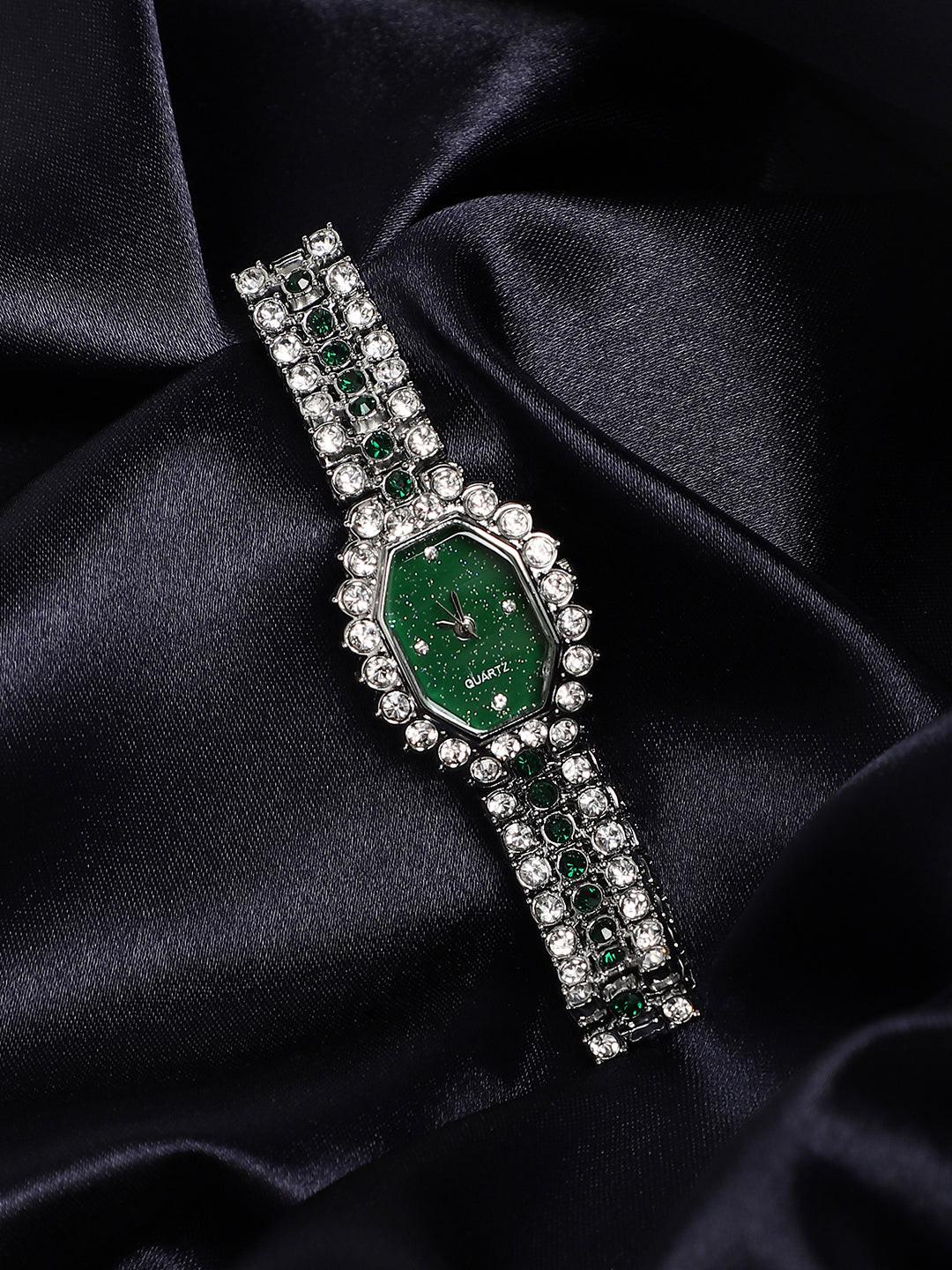 Audre Silver Watch - Shop authentic Indian Women's Fashion by Haute Sauce
