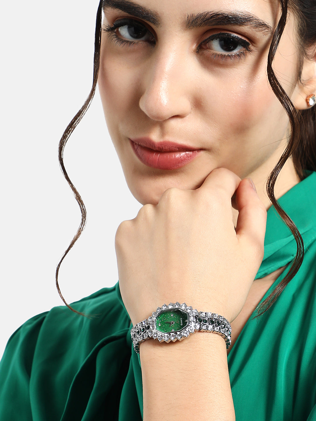 Audre Silver Watch - Shop authentic Indian Women's Fashion by Haute Sauce