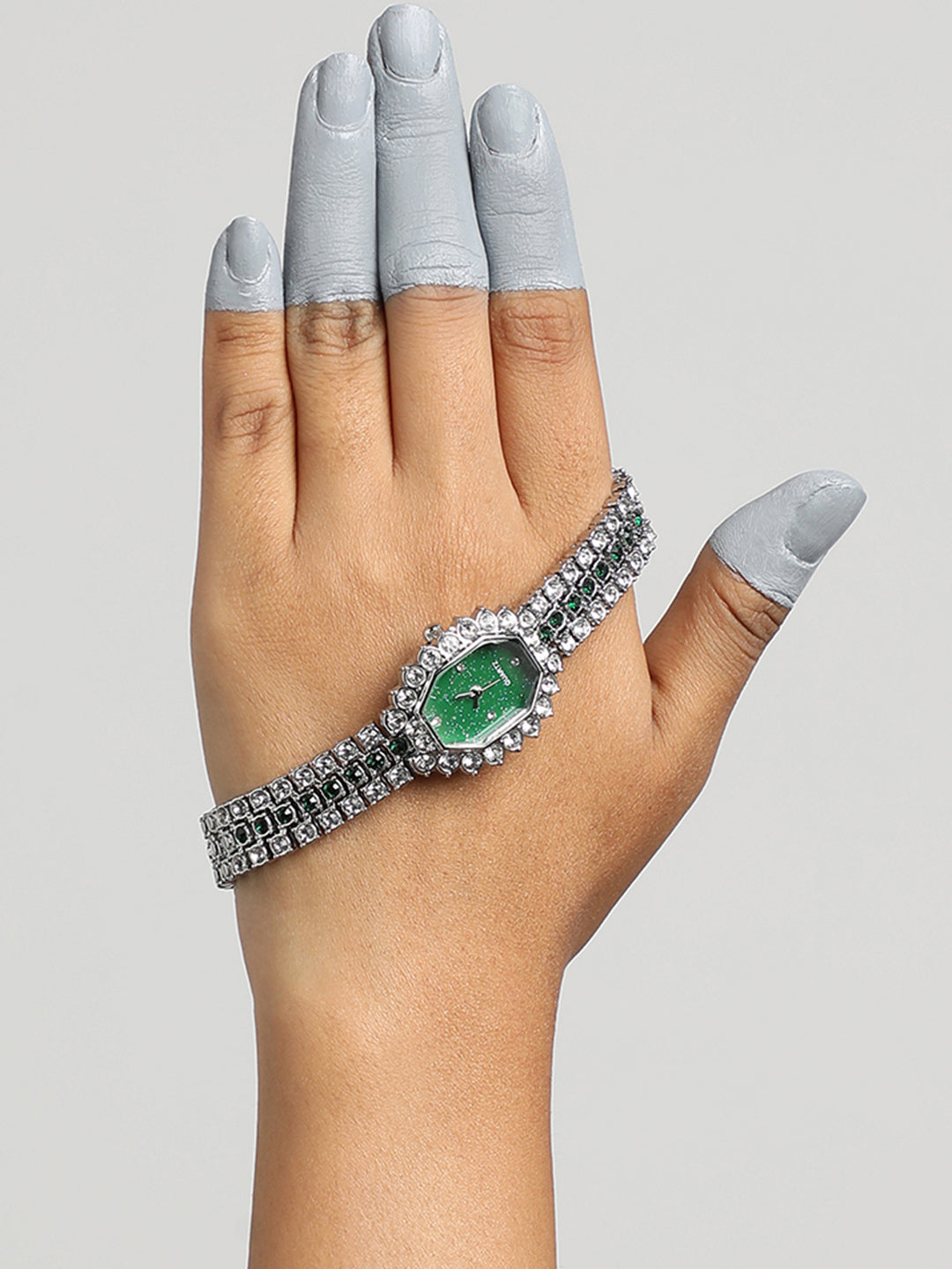 Audre Silver Watch - Shop authentic Indian Women's Fashion by Haute Sauce