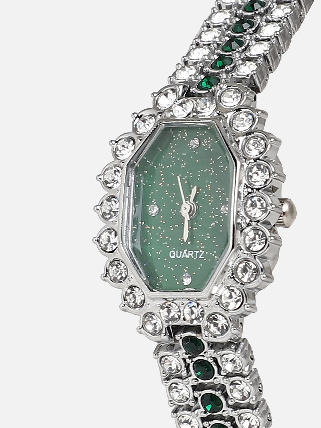 Audre Silver Watch - Shop authentic Indian Women's Fashion by Haute Sauce