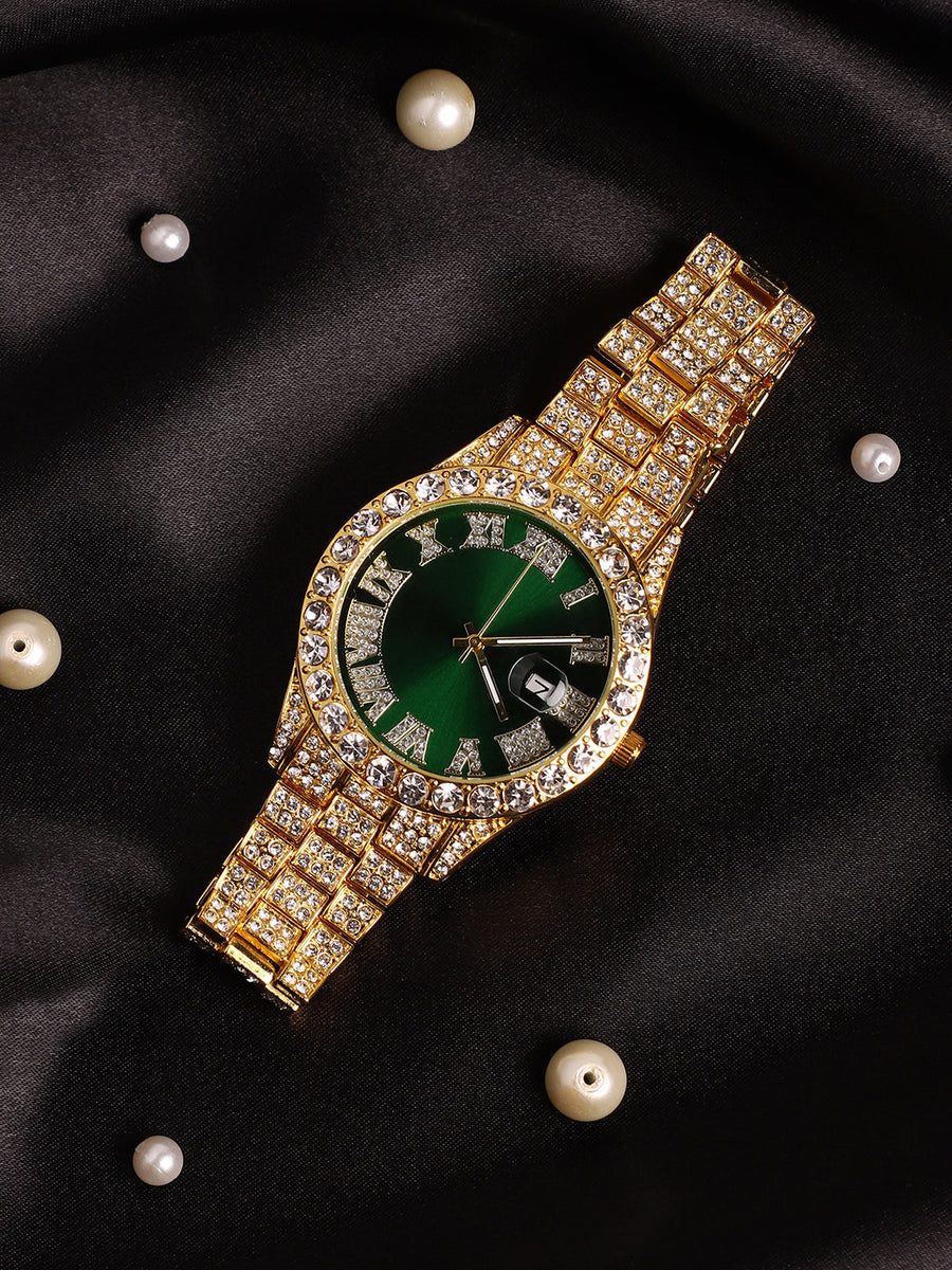 Trish Rose Gold Watch - Shop authentic Indian Women's Fashion by Haute Sauce