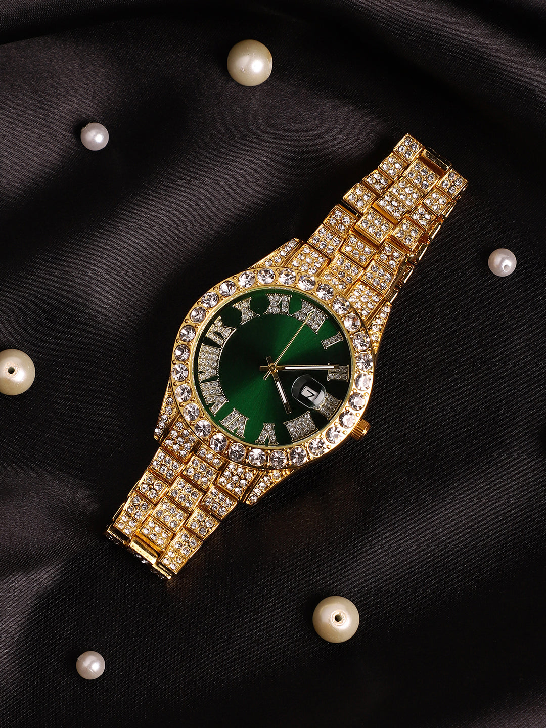 Trish Rose Gold Watch - Shop authentic Indian Women's Fashion by Haute Sauce