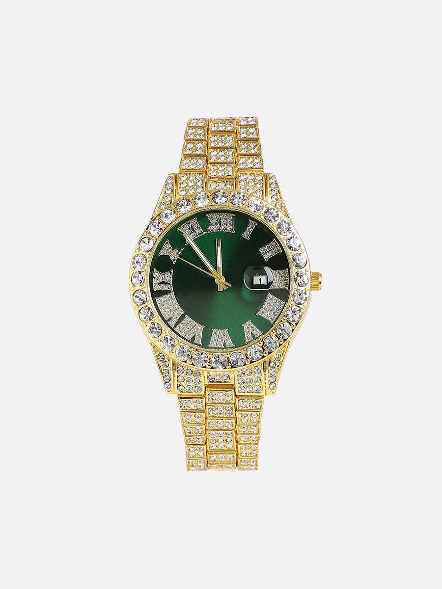 Trish Rose Gold Watch - Shop authentic Indian Women's Fashion by Haute Sauce
