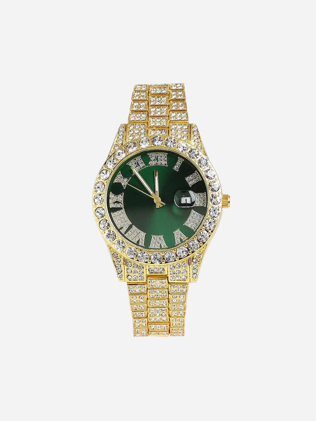 Trish Rose Gold Watch - Shop authentic Indian Women's Fashion by Haute Sauce