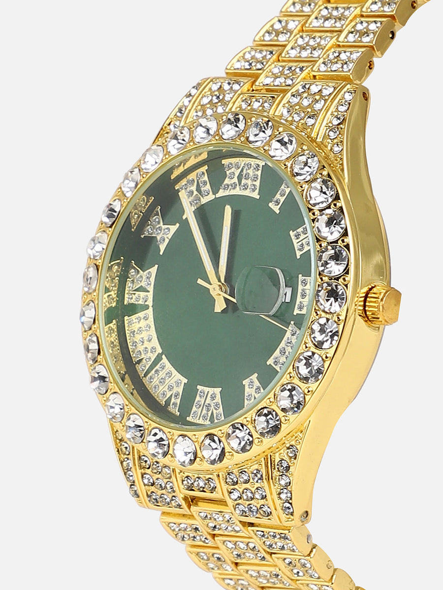 Trish Rose Gold Watch - Shop authentic Indian Women's Fashion by Haute Sauce