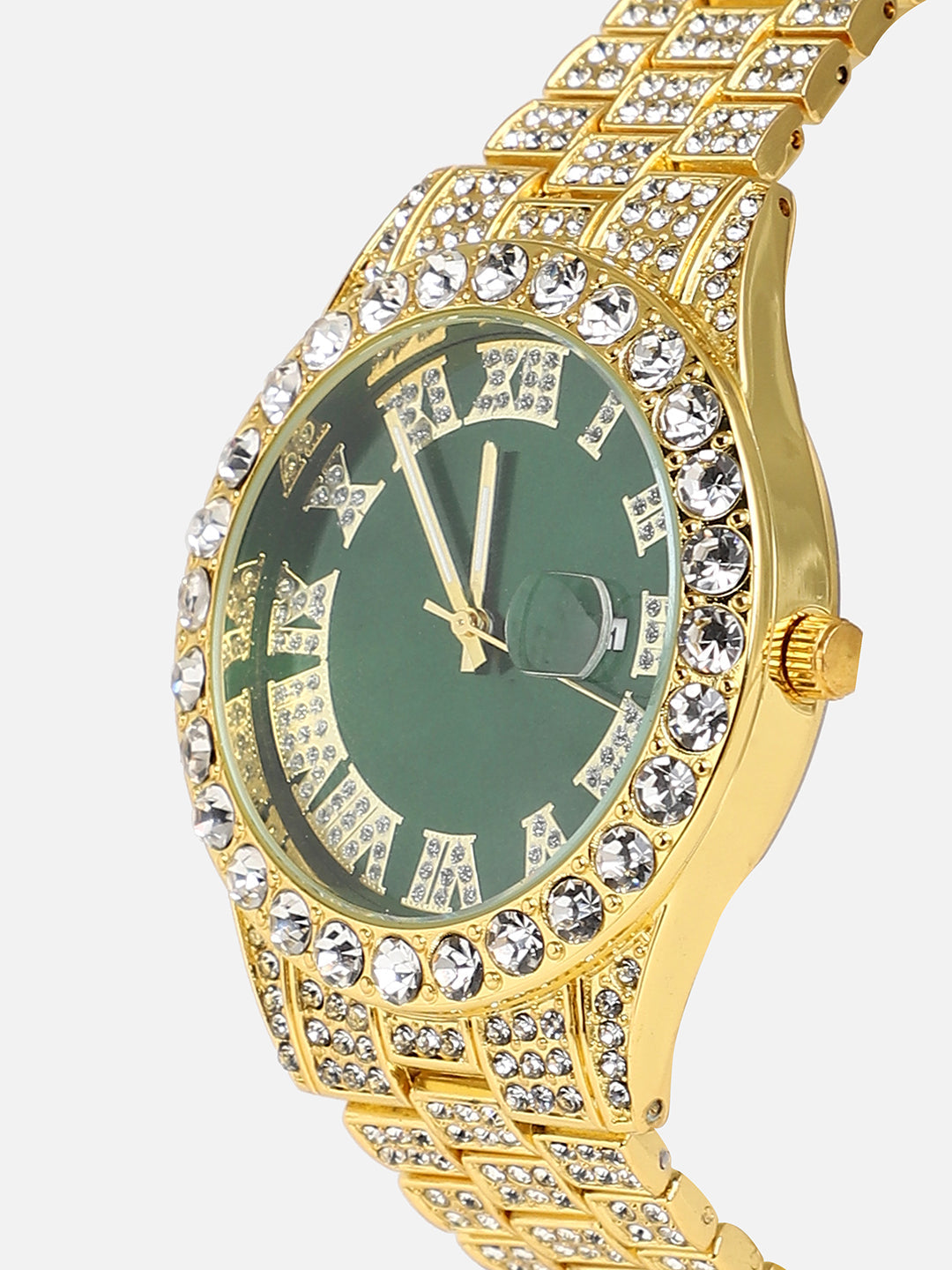 Trish Rose Gold Watch - Shop authentic Indian Women's Fashion by Haute Sauce