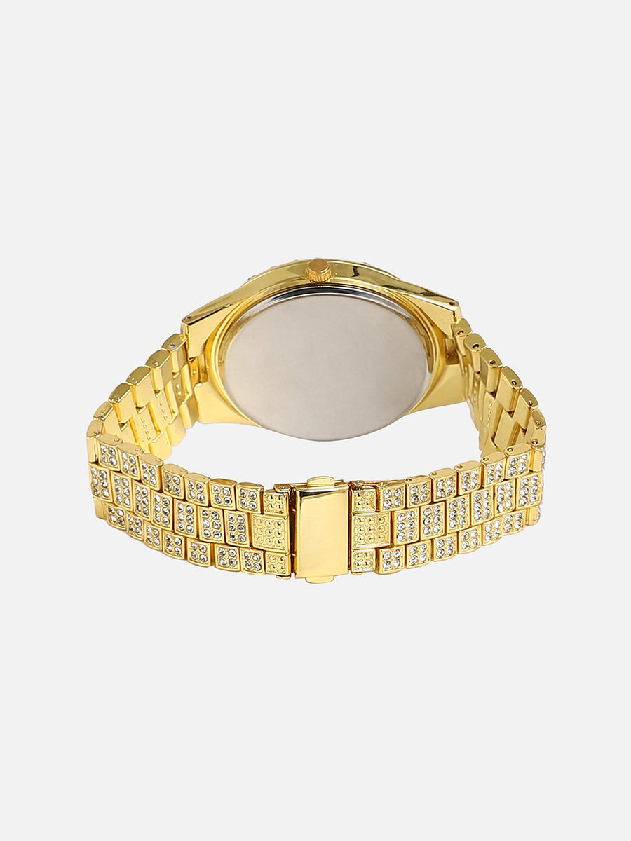 Trish Rose Gold Watch - Shop authentic Indian Women's Fashion by Haute Sauce