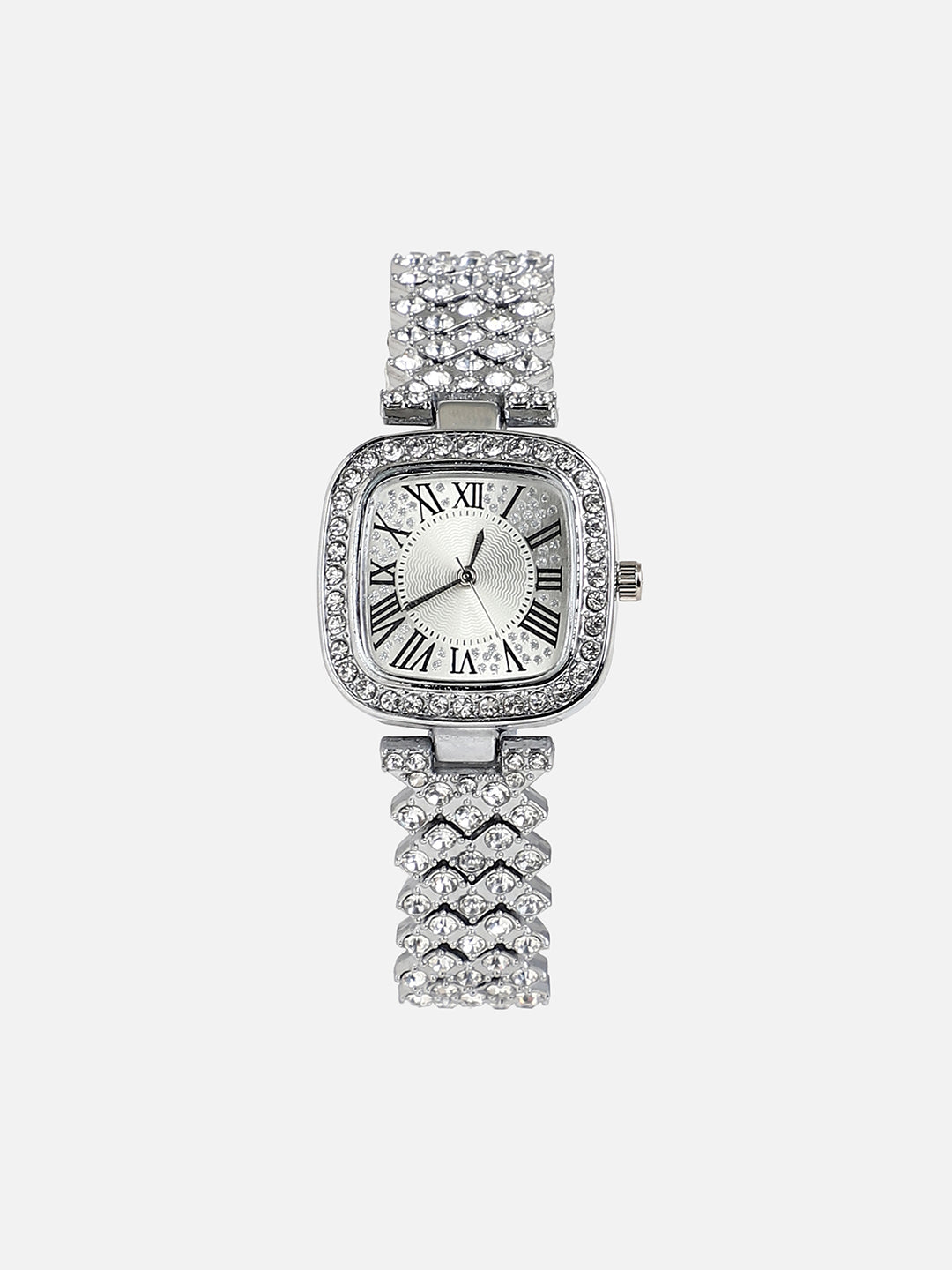 Melina Silver Watch - Shop authentic Indian Women's Fashion by Haute Sauce