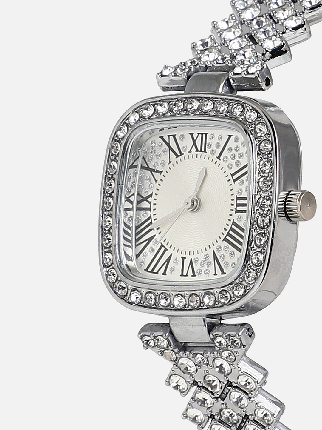 Melina Silver Watch - Shop authentic Indian Women's Fashion by Haute Sauce