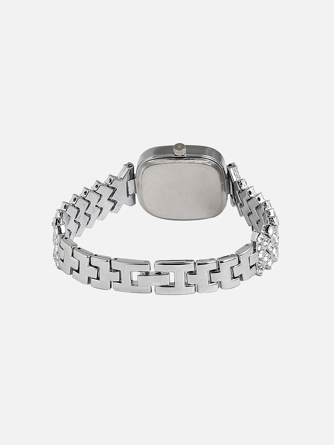Melina Silver Watch - Shop authentic Indian Women's Fashion by Haute Sauce