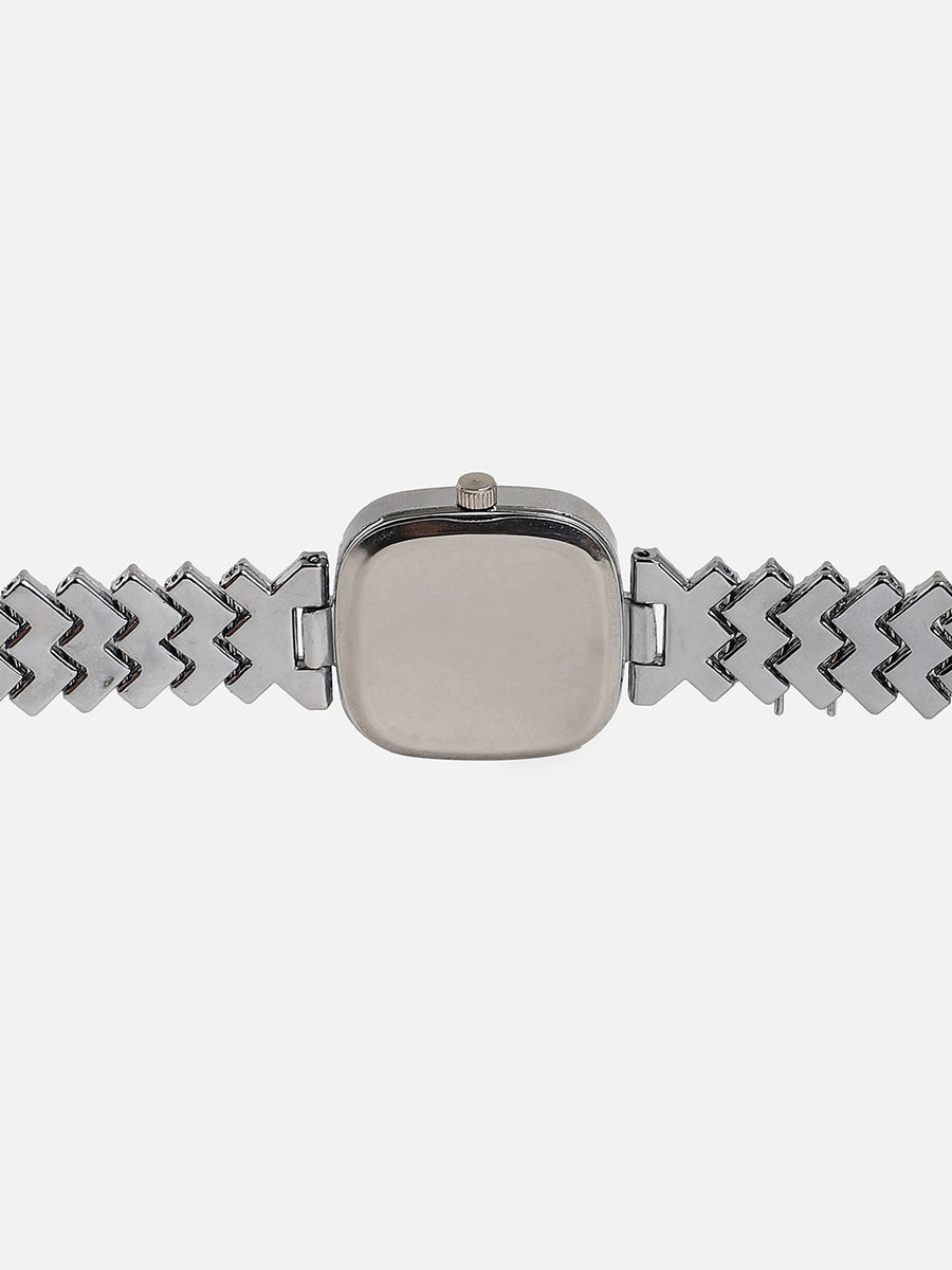 Melina Silver Watch - Shop authentic Indian Women's Fashion by Haute Sauce