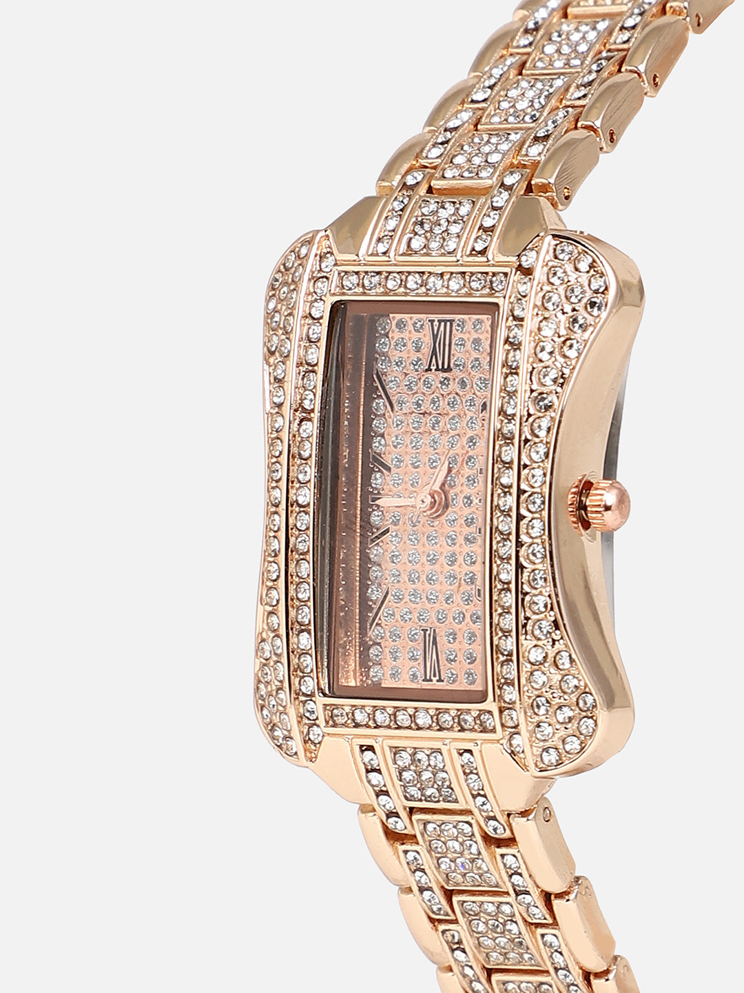 Annika Rose Gold Watch - Shop authentic Indian Women's Fashion by Haute Sauce