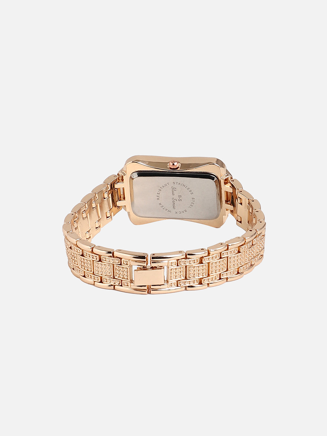 Annika Rose Gold Watch - Shop authentic Indian Women's Fashion by Haute Sauce