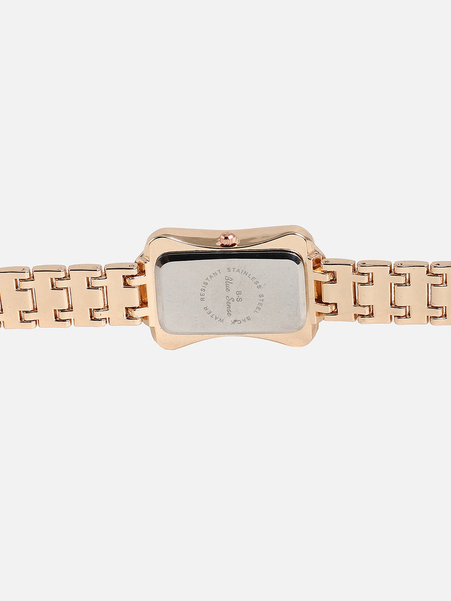Annika Rose Gold Watch - Shop authentic Indian Women's Fashion by Haute Sauce