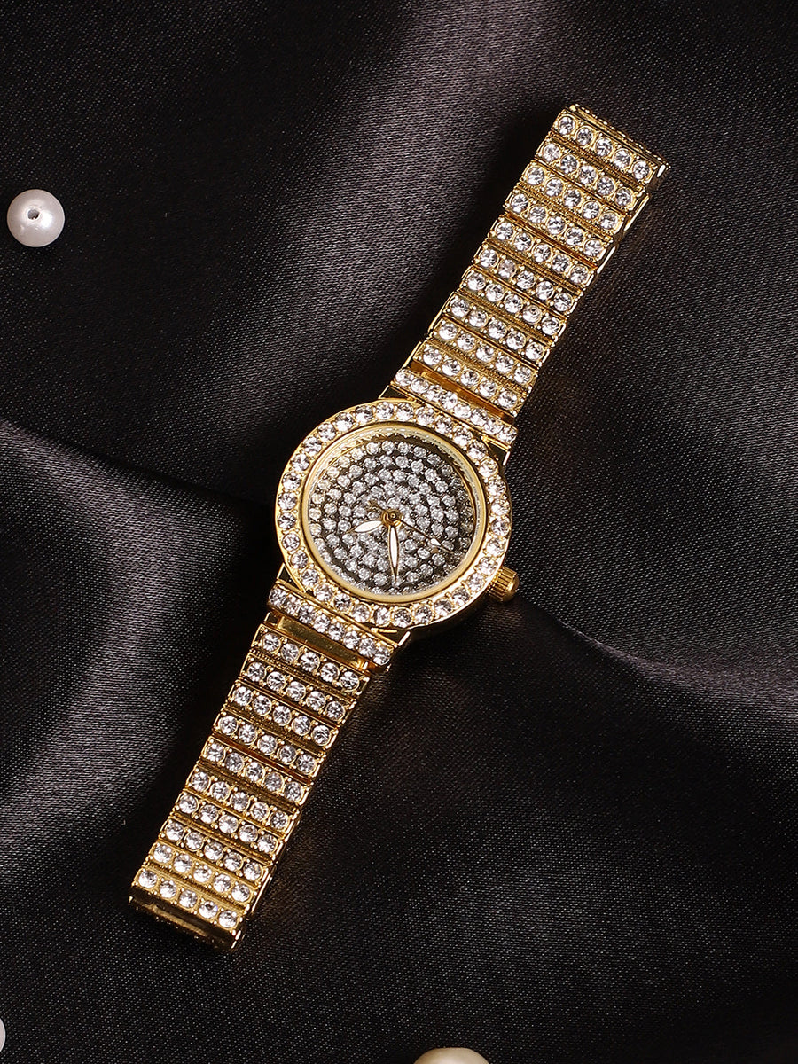 Leia Gold Watch - Shop authentic Indian Women's Fashion by Haute Sauce