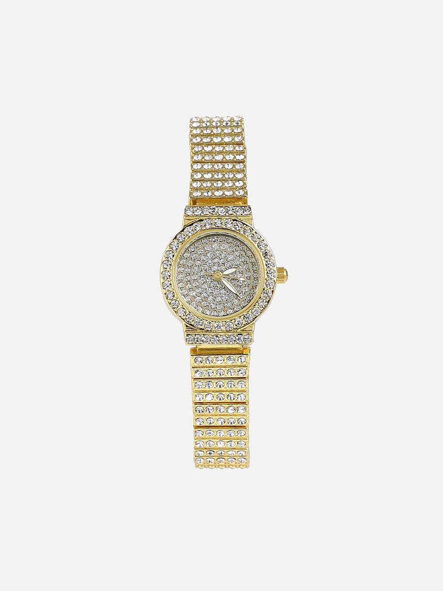 Leia Gold Watch - Shop authentic Indian Women's Fashion by Haute Sauce