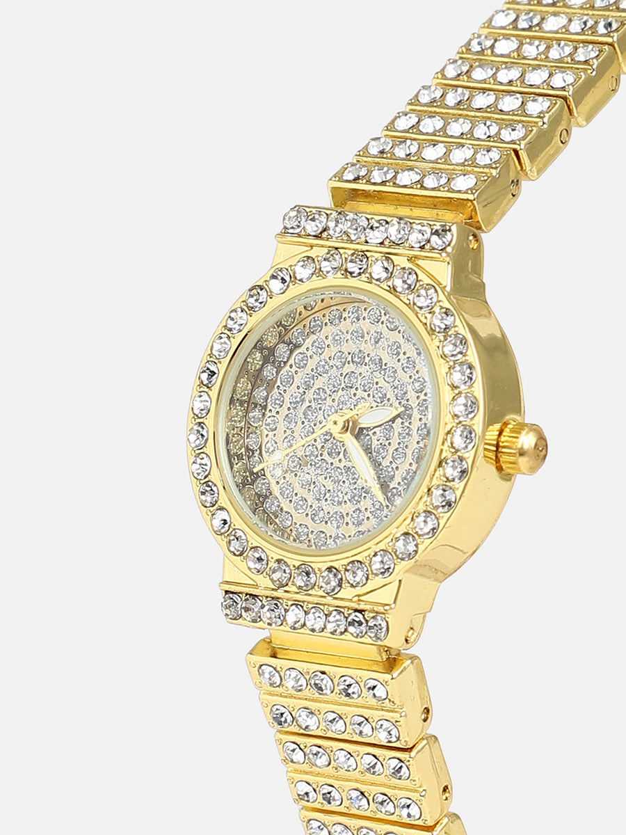 Leia Gold Watch - Shop authentic Indian Women's Fashion by Haute Sauce