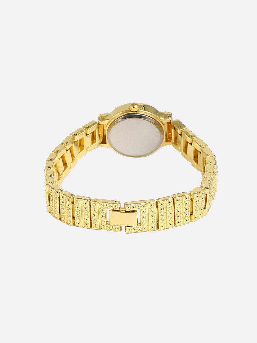 Leia Gold Watch - Shop authentic Indian Women's Fashion by Haute Sauce
