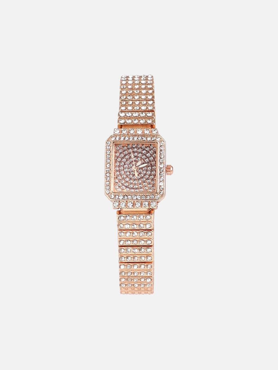 Kennedy Rose Gold Watch - Shop authentic Indian Women's Fashion by Haute Sauce