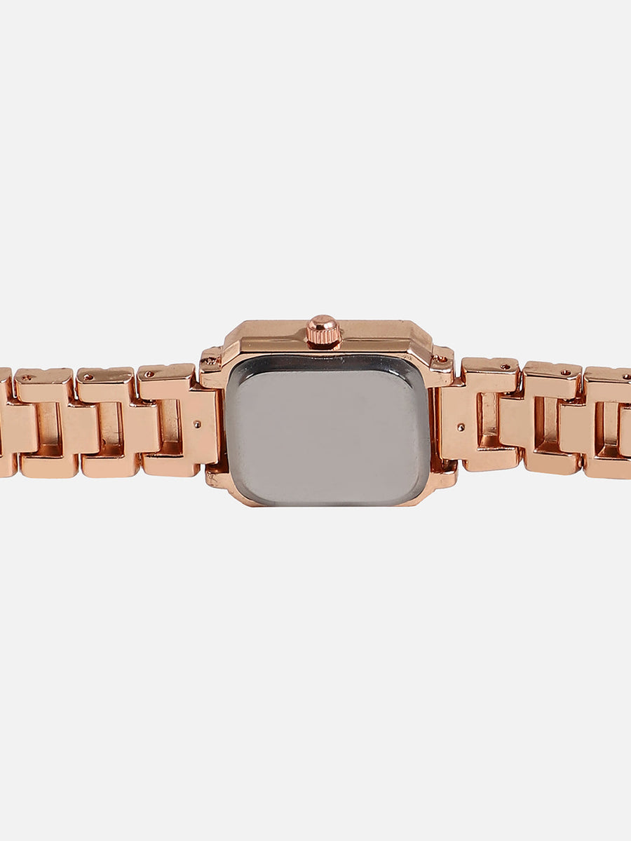 Kennedy Rose Gold Watch - Shop authentic Indian Women's Fashion by Haute Sauce