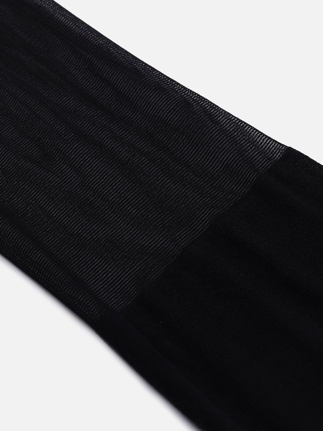 Black Solid Sheer Stockings - Shop authentic Indian Women's Fashion by Haute Sauce